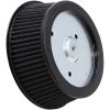 Luftfilter VO2 Naked Sort VANCE HINES VO2 Luftrenser - 08-17 Dyna – miniature 1