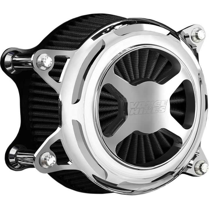 Luftfilter VO2 X Aluminium VANCE & HINES AIR CLEANER VO2X CHR XL – billede 2