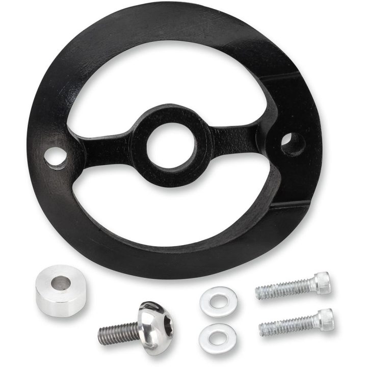 Luftfilteradaptersæt Stealth Sort S&S Cycle