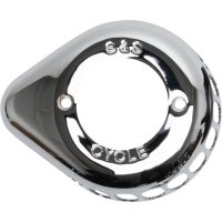 Luftfilterdæksel Air Stinger Teardrop Krom S&S Cycle