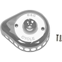 Luftfilterdæksel Stealth Krom S&S Cycle
