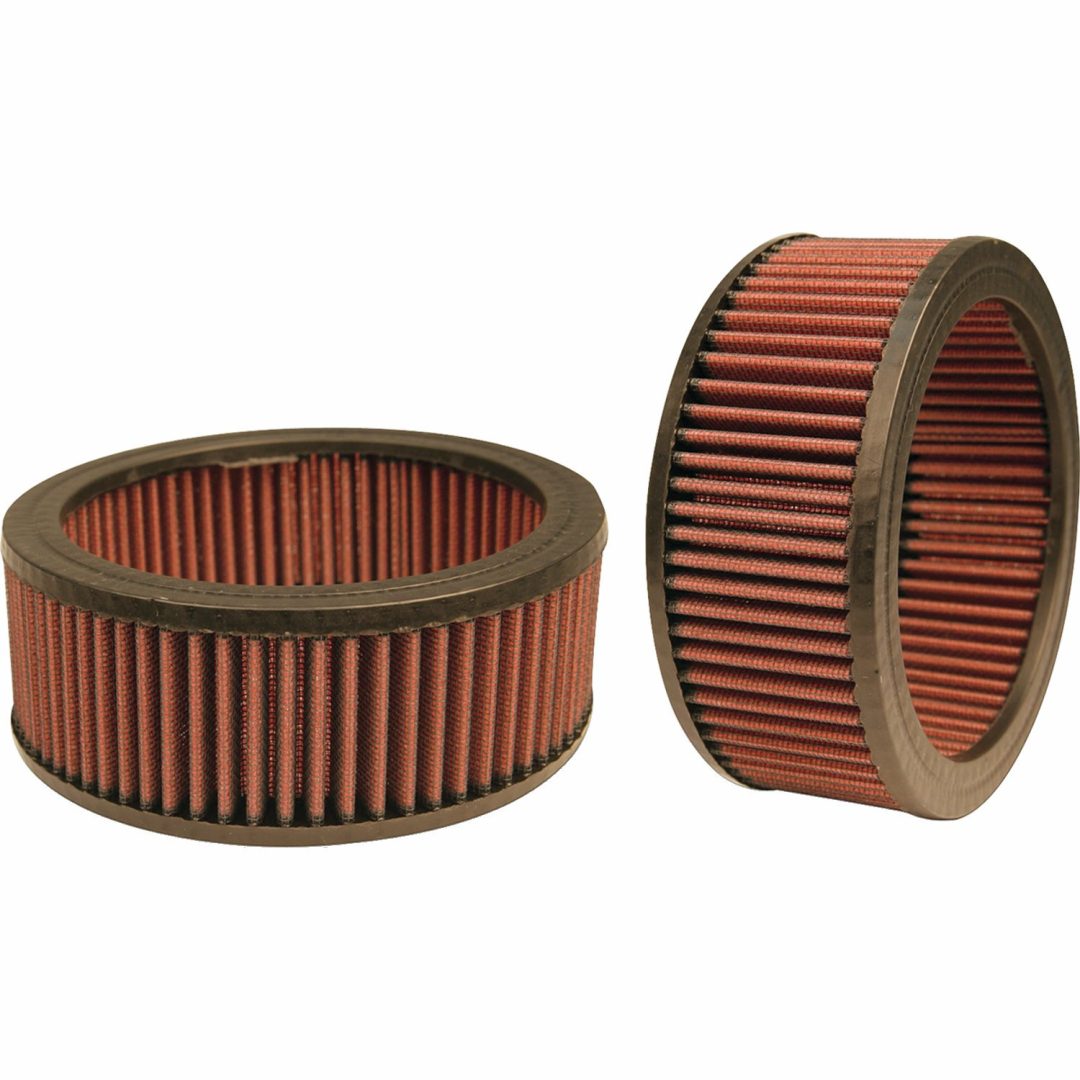 Luftfilterelement Erstatning Rød/sort S&S Cycle FILTER AIR S&S E/G TEAR