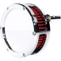 Luftfilterkit BA Series Krom Rød FEULING PARTS
