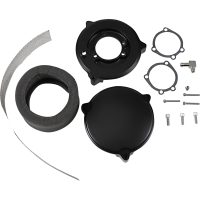 Luftfilterkit Dragtron II Sort DRAG SPECIALTIES
