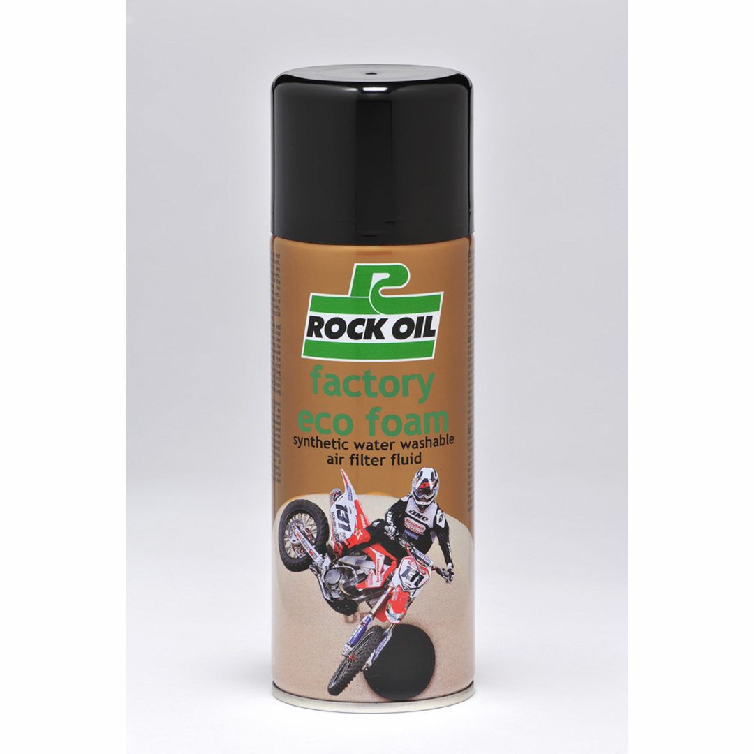 Luftfilterolie Spray Factory ECO 400ml Rockoil ECO / st