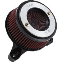 Luftfiltersæt Air Stinger Stealth Sølv/krom S&S Cycle