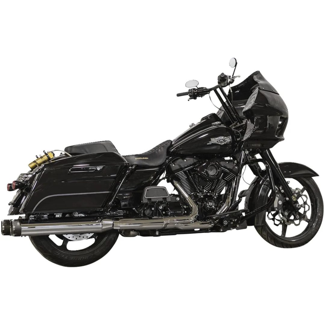 Luftfiltersæt Air Stinger Stealth Sort/krom S&S Cycle Luftrenser