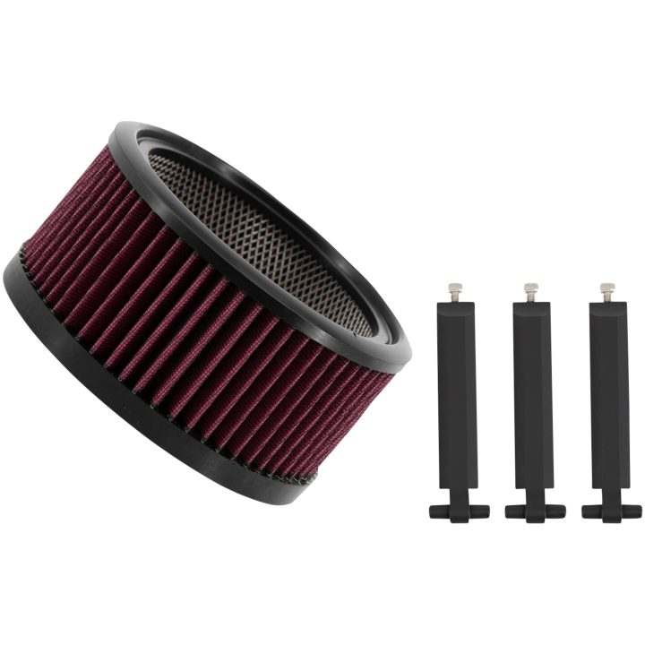 Luftfiltersæt Big Power Sort TRASK Luftfilter – billede 5