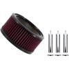 Luftfiltersæt Big Power Sort TRASK Luftfilter – miniature 2