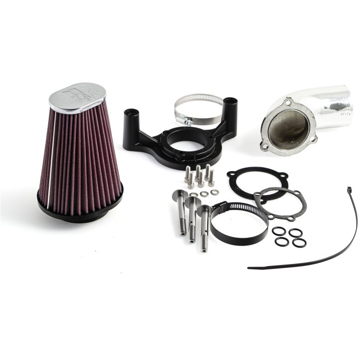 Luftfiltersæt Intake Kit Softl/dyna Sort/rød K & N AIR FILTER KIT