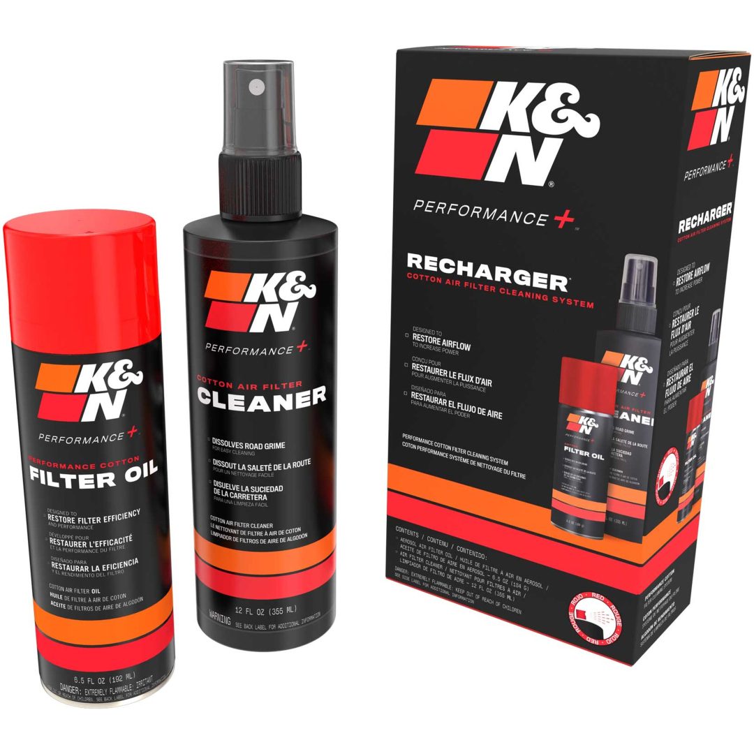 Luftfiltersæt spray KN – billede 2