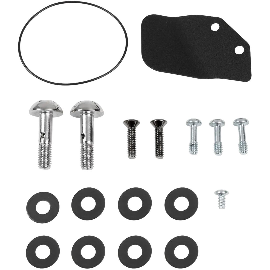 Luftfiltersæt Stealth Teardrop Lava Krom S&S CYCLE – billede 2