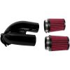 Luftfiltersæt Tuned Induction Sort Gloss S&S Cycle Luftrenser – miniature 1