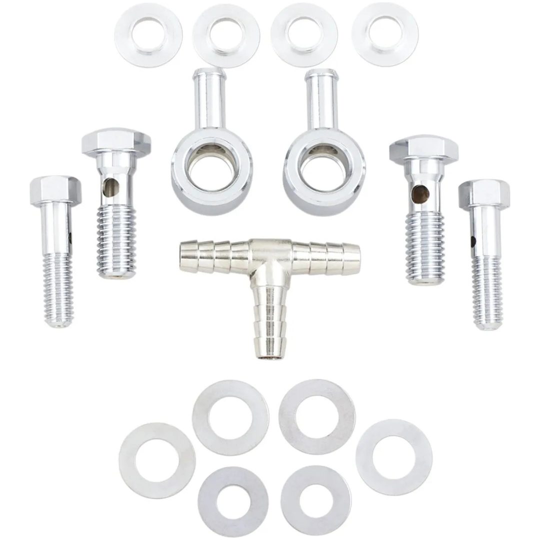 Luftfilterudluftningssæt Krom DRAG SPECIALTIES – billede 2