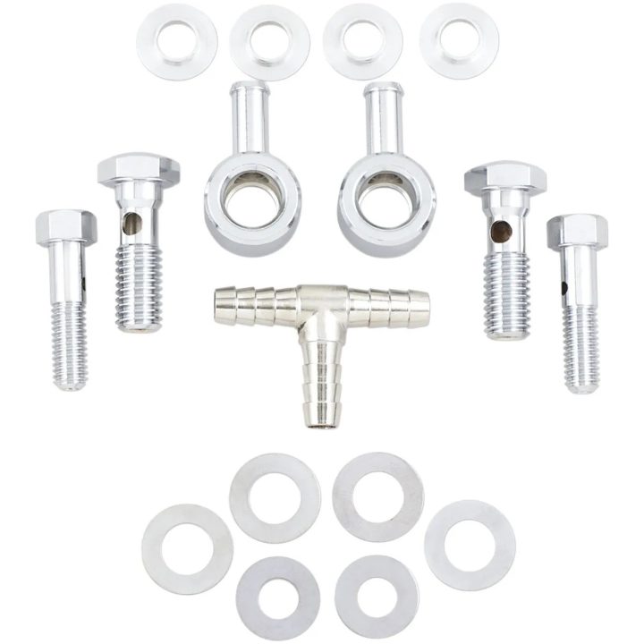 Luftfilterudluftningssæt Krom DRAG SPECIALTIES – billede 2