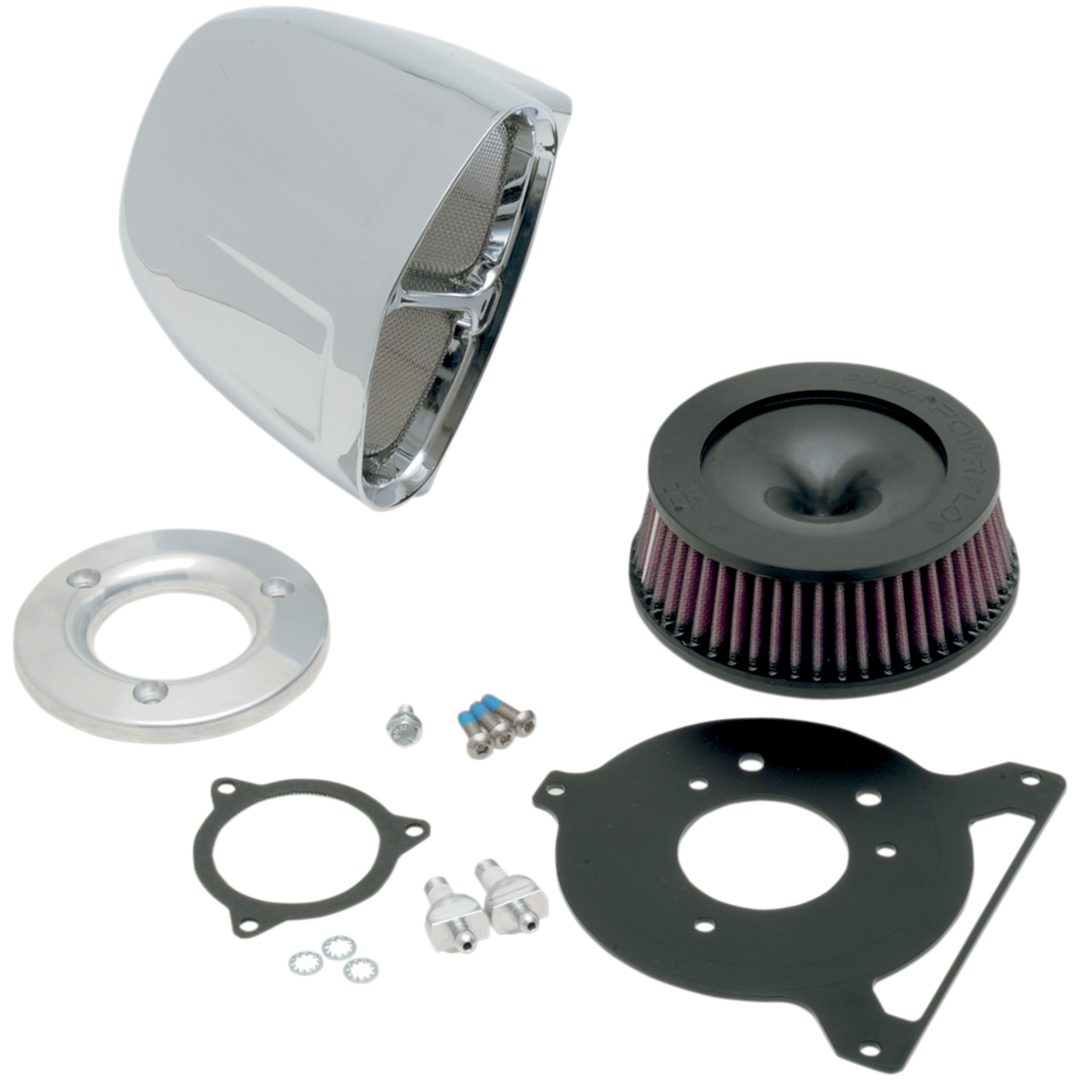 Luftindtag Powrflo Krom COBRA Luftfilter – billede 8