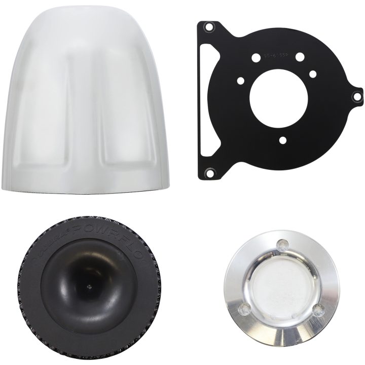 Luftindtag Powrflo Krom COBRA Luftfilter – billede 6