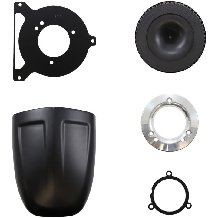Luftindtag Powrflo Krom COBRA Luftfilter – billede 2