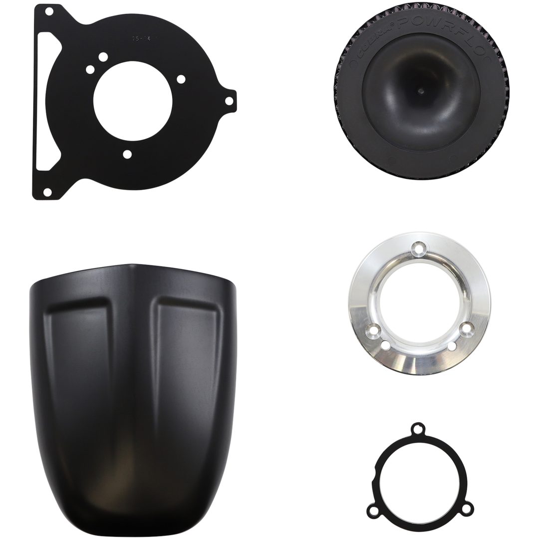 Luftindtag Powrflo Krom COBRA Luftfilter – billede 11