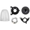 Luftindtag Powrflo Krom COBRA Luftfilter – miniature 7