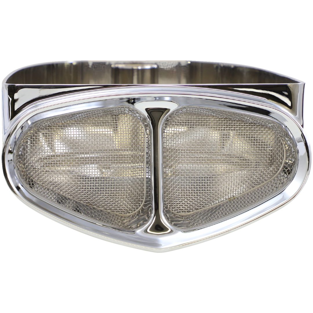 Luftindtag Powrflo Krom COBRA Luftfilter – billede 2