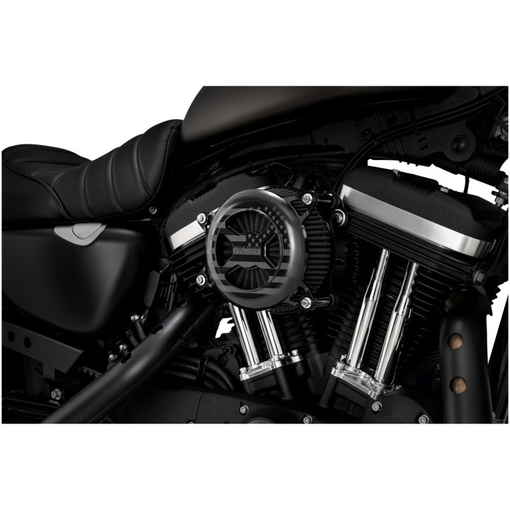 Luftindtag Vo2 America Sort VANCE & HINES Luftrenser – billede 3