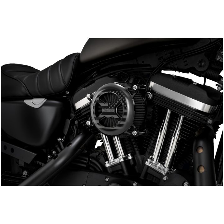 Luftindtag Vo2 America Sort VANCE & HINES Luftrenser
