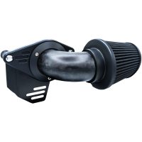 Luftindtag VO2 Falcon Kulfiber Sort VANCE & HINES