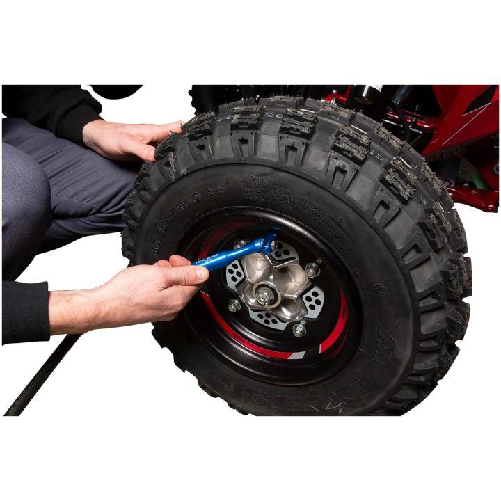 Luftkompressor Pro Fill™ Air Chuck Blå/Anodiseret Billet Aluminium MOTION PRO Dækpumpe – billede 4