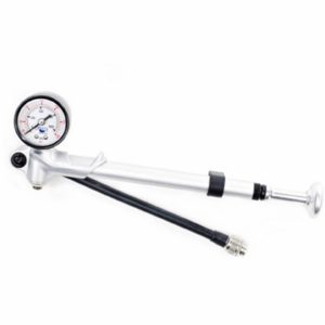 Luftpump HP med mätare 150 psi Fox Racing Shocks