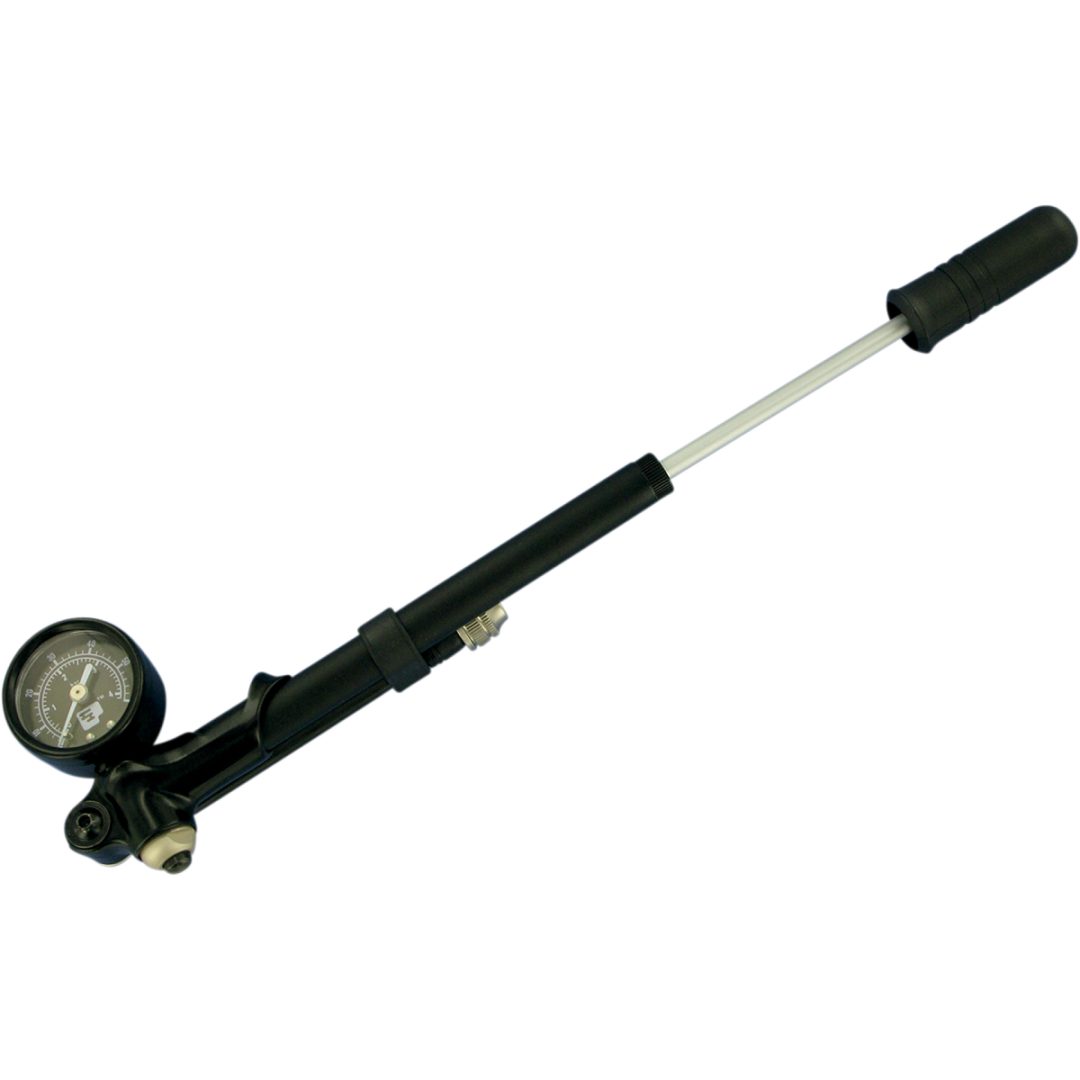 Luftpumpe Måler Monteret Sort PROGRESSIVE SUSPENSION GAUGE MOUNTED PUMP 60PD – billede 2