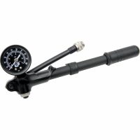 Luftpumpe Måler Monteret Sort PROGRESSIVE SUSPENSION