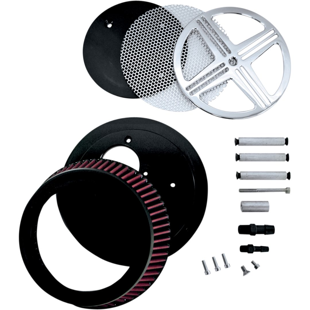 Luftrenser Big Air Kit Krom BARON – billede 3