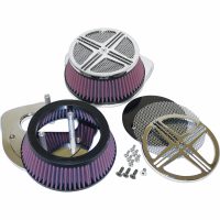 Luftrenser Big Air Kit Krom BARON