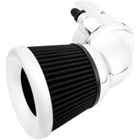 Luftrenser Velocity 90° Kit Krom ARLEN NESS