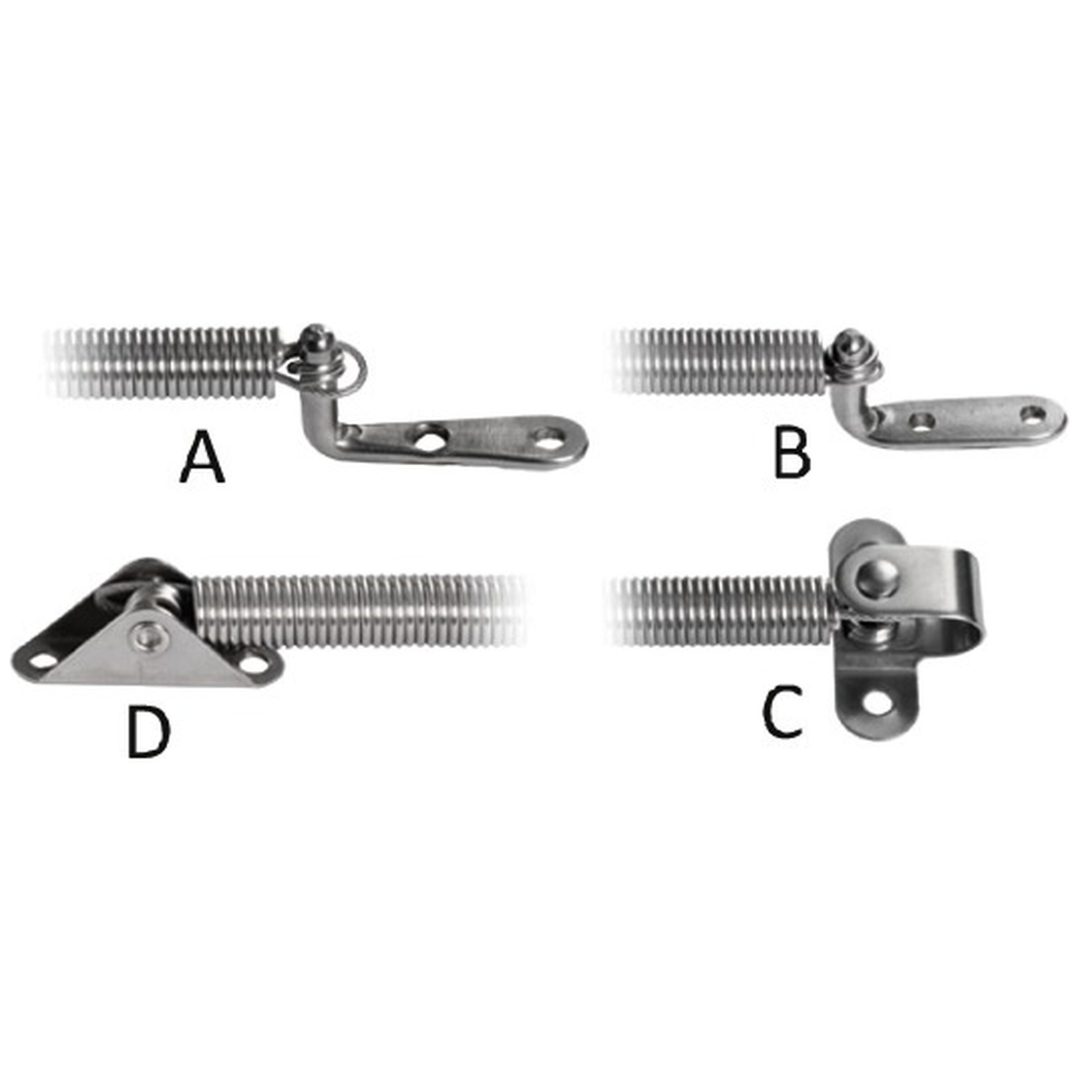 Lugeholder SS 220 mm Rustfrit Stål Osculati – billede 3