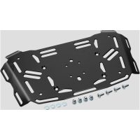 Luggage plate Husqvarna 701 (16-25) / GasGas 700 (22-25) black Yakk EXP