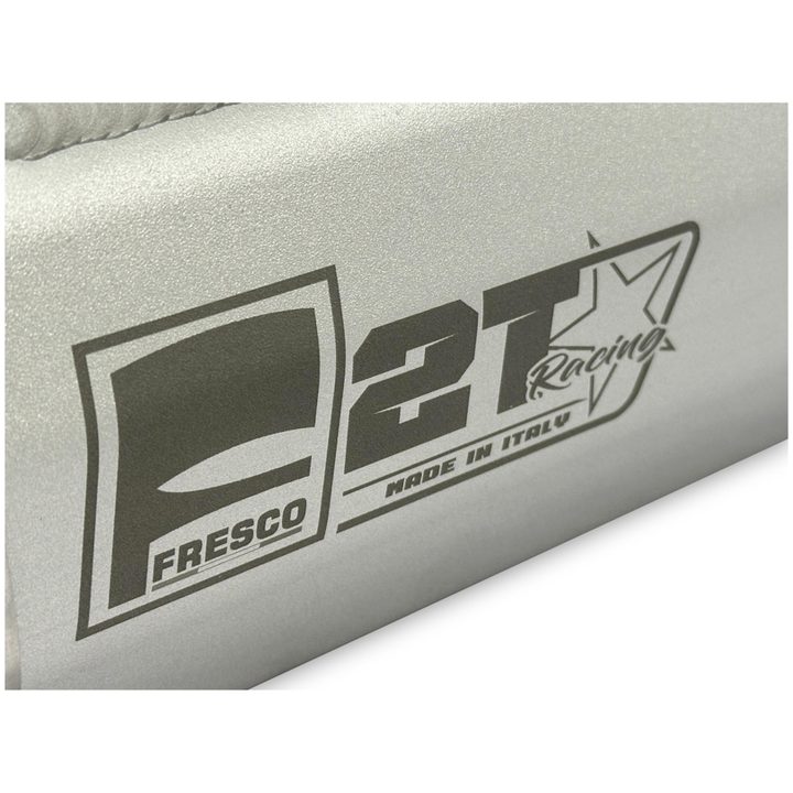 Lyddæmper Carby Hvid Aluminium/Carbon FRESCO – billede 7