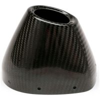 Lyddæmper Endestykke Carbon yoshimura