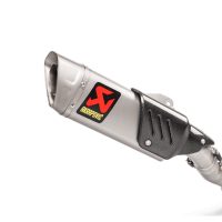 Lyddæmper Evolution Carbon/Rustfrit stål Akrapovic