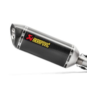 Lyddæmper Evolution Carbon/Rustfrit stål Akrapovic
