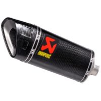 Lyddæmper Evolution Carbon/Rustfrit stål Akrapovic