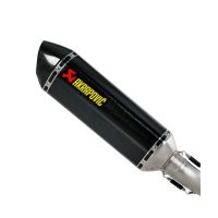 Lyddæmper Evolution Carbon/Rustfrit stål Akrapovic