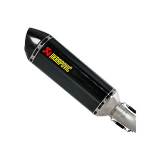 Lyddæmper Evolution Carbon/Rustfrit stål Akrapovic