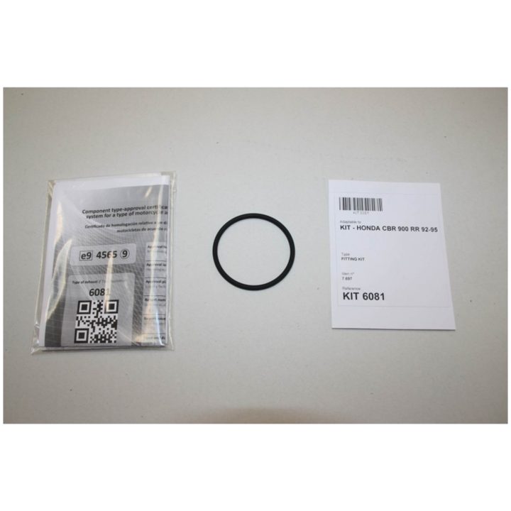 Lyddæmper Hexoval Xtrem Rustfrit Stål Sort/Aluminium Sort IXIL – billede 2