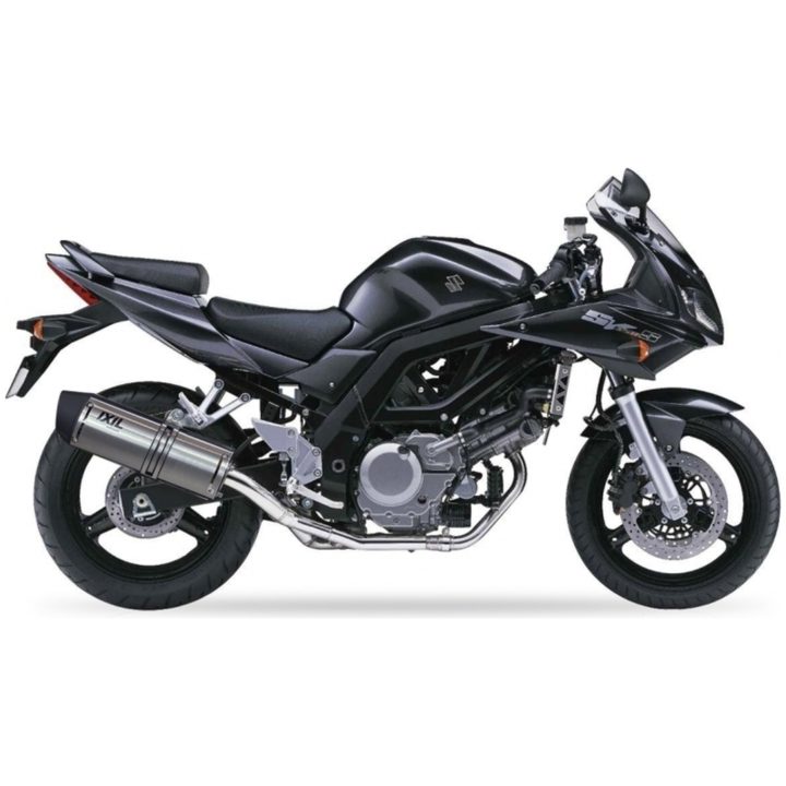 Lyddæmper Hexoval Xtrem Rustfrit Stål/Sort Aluminium IXIL – billede 3