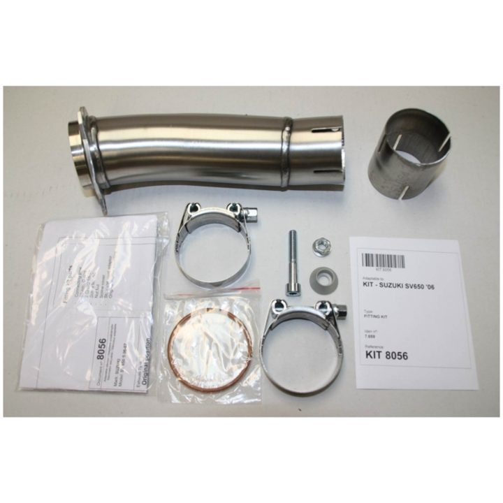 Lyddæmper Hexoval Xtrem Rustfrit Stål/Sort Aluminium IXIL – billede 2