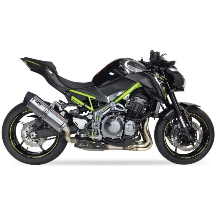 Lyddæmper Hexoval Xtrem Rustfrit Stål/Sort IXIL – billede 4