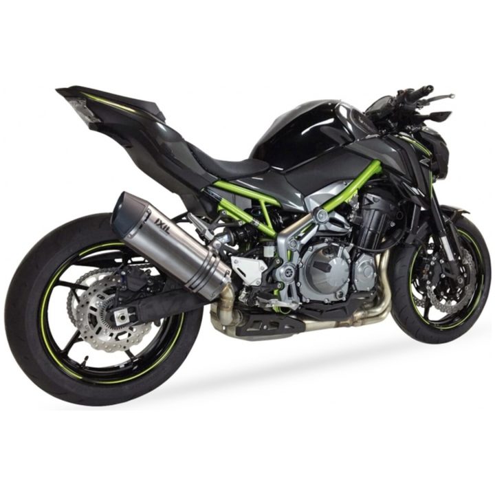 Lyddæmper Hexoval Xtrem Rustfrit Stål/Sort IXIL – billede 3