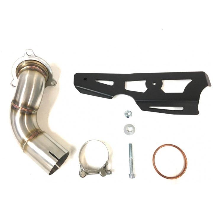 Lyddæmper Hexoval Xtrem Rustfrit Stål/Sort IXIL – billede 2